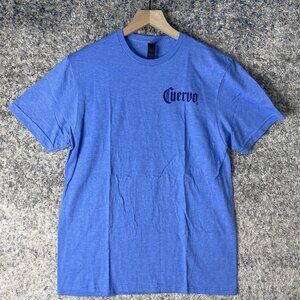 Jose Cuervo Shirt Mens Medium Blue Ready to Drink Margarita Paloma Graphic Tee